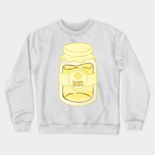Kawaii Lemon Jam Crewneck Sweatshirt